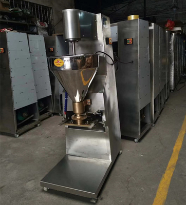 bola de carne da máquina de corte dos peixes 150kg/H e da carne que faz a máquina