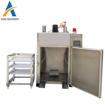 Máquinas de processamento de fumo da carne da salsicha