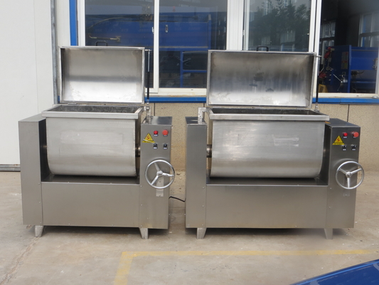 a máquina do misturador da carne 120kg melhora a máquina de enchimento de salsicha motorizada cozinhada