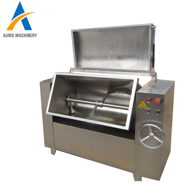 carne de salsicha da máquina 100kg/Time do misturador do cortador 75rpm que enche o misturador