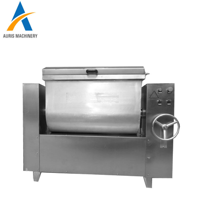 carne de salsicha da máquina 100kg/Time do misturador do cortador 75rpm que enche o misturador