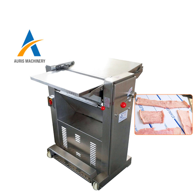 Máquina de casca da pele da carne de porco da carne de carneiro cortador elétrico de 0,75 quilowatts para a carne