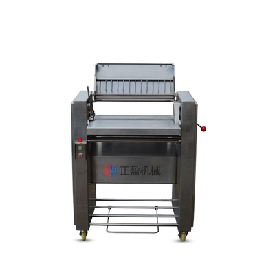 Máquina de corte da carne de porco do porco do equipamento de processamento 0.75kw da carne de porco da carne