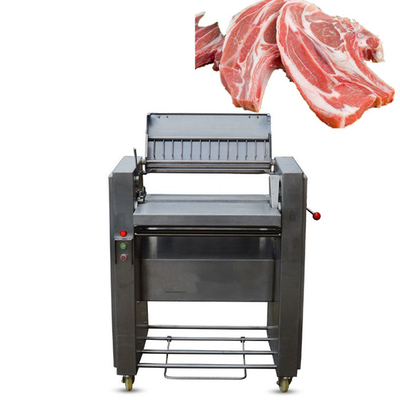 Máquina de corte da carne de porco do porco do equipamento de processamento 0.75kw da carne de porco da carne