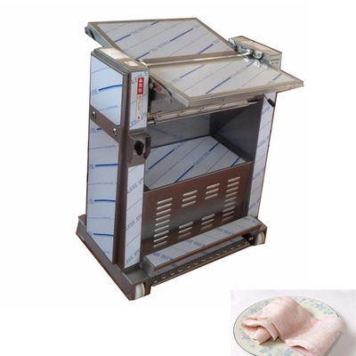 Casca que descasca a máquina de corte da carne picadora de carne industrial da carne de carneiro de 105 quilogramas