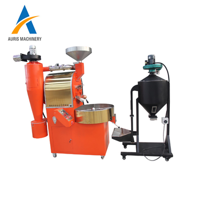 café manual elétrico Bean Roaster do aquecimento de gás da máquina do torrificador de café de 10kg 30kg 60kg