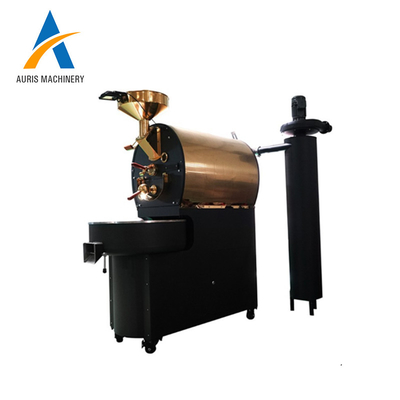 café manual elétrico Bean Roaster do aquecimento de gás da máquina do torrificador de café de 10kg 30kg 60kg