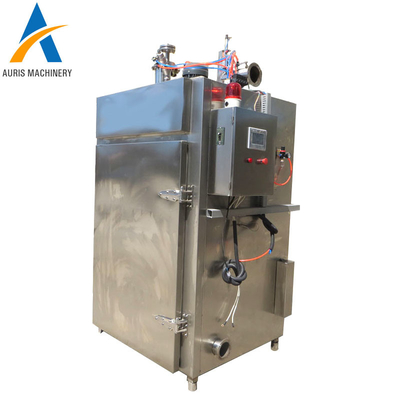 a salsicha de fumo do vapor do grupo da máquina 50kg da carne 304ss fumou o equipamento de processamento dos peixes