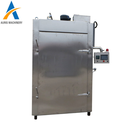 a salsicha de fumo do vapor do grupo da máquina 50kg da carne 304ss fumou o equipamento de processamento dos peixes