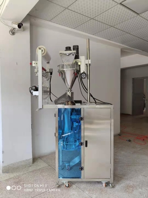 Máquina de embalagem do grânulo da grão de Min Automatic Food Packing Machine de 72 sacos