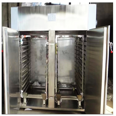 Forno de secagem de fumo dos peixes do grupo da máquina 304ss 150kg dos peixes comerciais do PLC