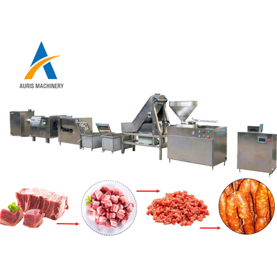 máquina de enchimento automática da salsicha 304ss que torce o Stuffer Sausage Machine