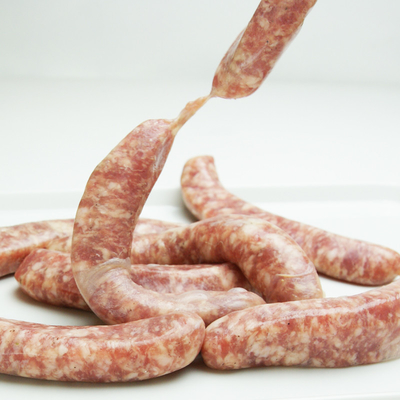 máquina de enchimento automática da salsicha 304ss que torce o Stuffer Sausage Machine