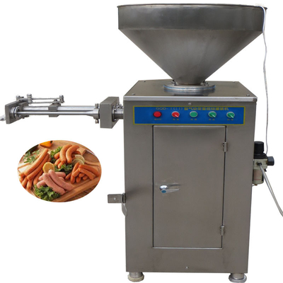 salsicha 304ss comercial que faz a máquina a máquina de enchimento pneumática quantitativa da salsicha