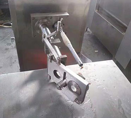 salsicha 304ss comercial que faz a máquina a máquina de enchimento pneumática quantitativa da salsicha