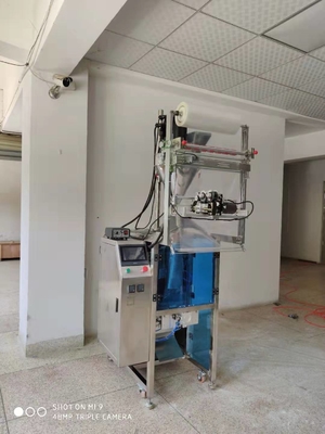 Máquina de enchimento e de selagem do pó de sal da máquina de embalagem 500G do pó do alimento