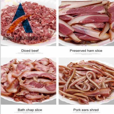 Máquina mais plana congelada de Flaker da carne das máquinas de processamento da carne da galinha