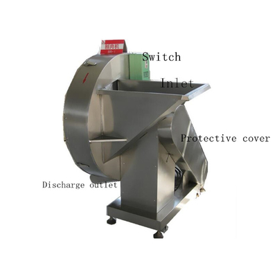 Máquina mais plana congelada de Flaker da carne das máquinas de processamento da carne da galinha
