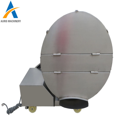máquina comercial congelada 600kg/H do triturador da carne 380V da máquina do cortador da carne