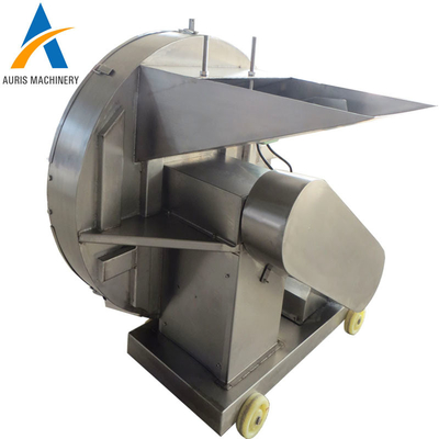máquina comercial congelada 600kg/H do triturador da carne 380V da máquina do cortador da carne
