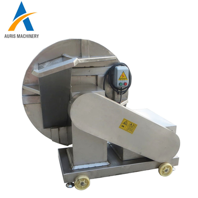 máquina comercial congelada 600kg/H do triturador da carne 380V da máquina do cortador da carne