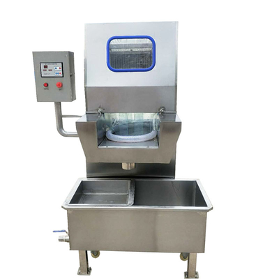 O processamento da carne SUS304 faz à máquina a máquina salina da injeção do injetor da água do cordeiro