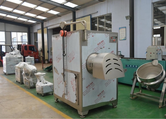 Máquina industrial do picador da carne de Duck Skeleton Frozen Meat Grinder 15kw 5000kg/H