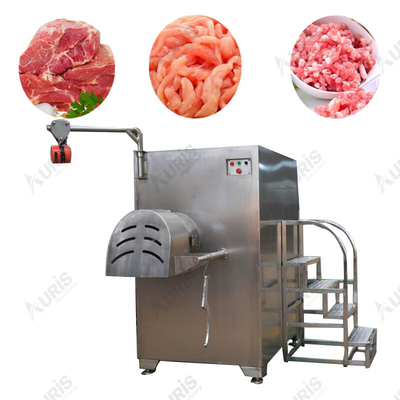 O Stuffer Frozen Meat Grinder da salsicha desossa a máquina de moedura do picador da galinha da carne de porco