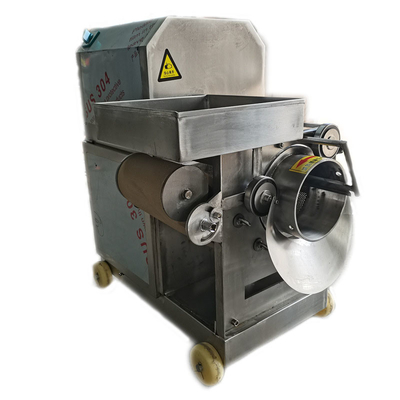 Peixes da máquina de corte 1.5kw da carne do separador do osso que processam a maquinaria