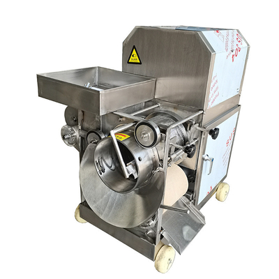 Peixes da máquina de corte 1.5kw da carne do separador do osso que processam a maquinaria