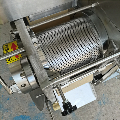 Peixes da máquina de corte 1.5kw da carne do separador do osso que processam a maquinaria