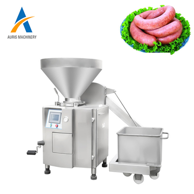 salsicha 3000KG/Hour que faz a máquina a máquina automática do enema do vácuo