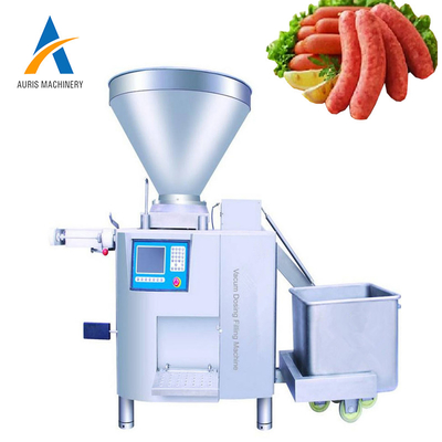 salsicha 3000KG/Hour que faz a máquina a máquina automática do enema do vácuo