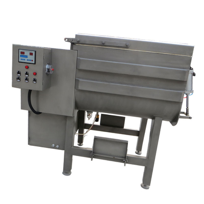 Máquina misturadora de carne de 1,5 KW máquina de recheio de salsicha cozida no vapor