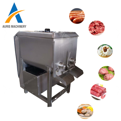 Monopodium de aço inoxidável da máquina do misturador da salsicha da carne 304 que agita a máquina