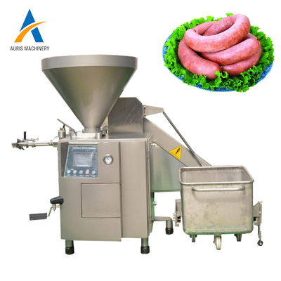 Máquina de enchimento da salsicha da máquina de enchimento de salsicha 304ss do enema 380v