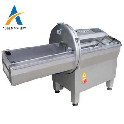 O processamento automático da carne 304ss faz à máquina a máquina de corte congelada galinha da carne