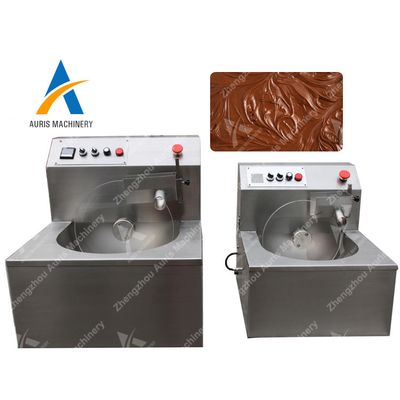 máquina distribuidora de revestimento do chocolate da máquina Ss304 da fatura de chocolate 5-15kg/H