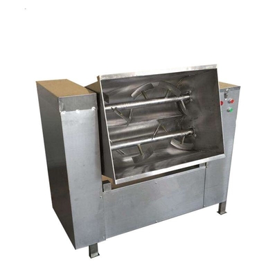 A linha central dobro do vácuo tritura a máquina do misturador de Machine Ground Mince do moedor