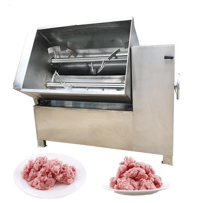 A linha central dobro do vácuo tritura a máquina do misturador de Machine Ground Mince do moedor