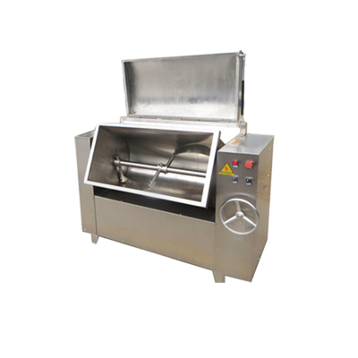 A linha central dobro do vácuo tritura a máquina do misturador de Machine Ground Mince do moedor