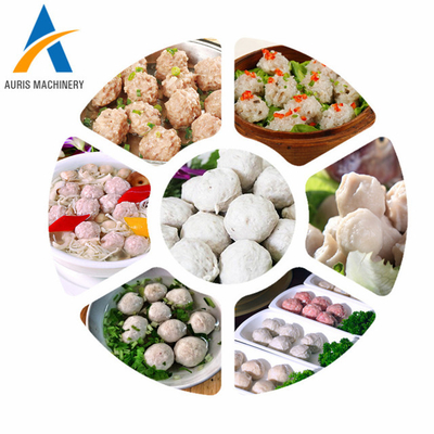O processamento moldando da carne de Fishball faz à máquina a máquina do fabricante da almôndega da carne de porco 300kg/H