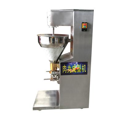 Almôndega de Fishball que faz a galinha da máquina 25 gramas/PCes fabricante automático da almôndega