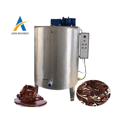 linha de produção da fábrica do chocolate do potenciômetro do tanque de terra arrendada 300l do chocolate 304ss