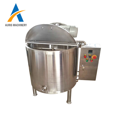 linha de produção da fábrica do chocolate do potenciômetro do tanque de terra arrendada 300l do chocolate 304ss