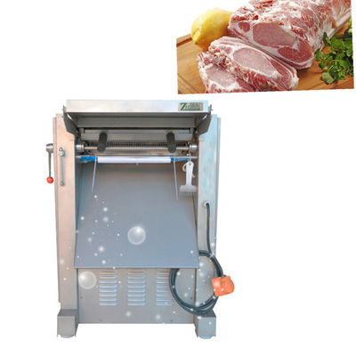 0,75 da carne de corte quilowatts da pele Chopper Pork Skin Peeling Machine da máquina