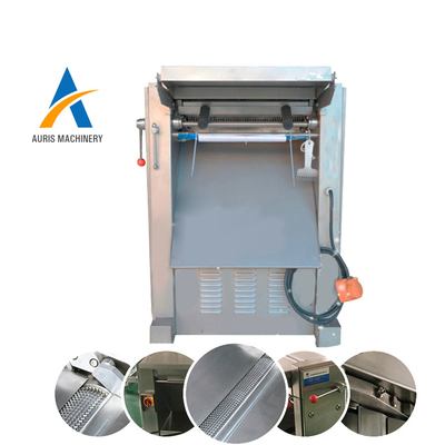 0,75 da carne de corte quilowatts da pele Chopper Pork Skin Peeling Machine da máquina
