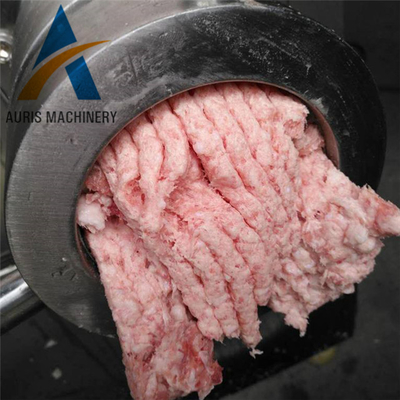 Máquina de corte da carne do misturador das máquinas de processamento 300kg/H da carne 15KW 380V