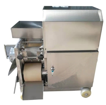 A fatura elétrica da salsicha faz à máquina a linha de produção inoxidável maquinaria da salsicha 304 500kg/H