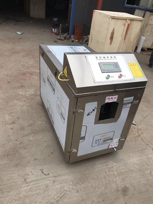A fatura elétrica da salsicha faz à máquina a linha de produção inoxidável maquinaria da salsicha 304 500kg/H